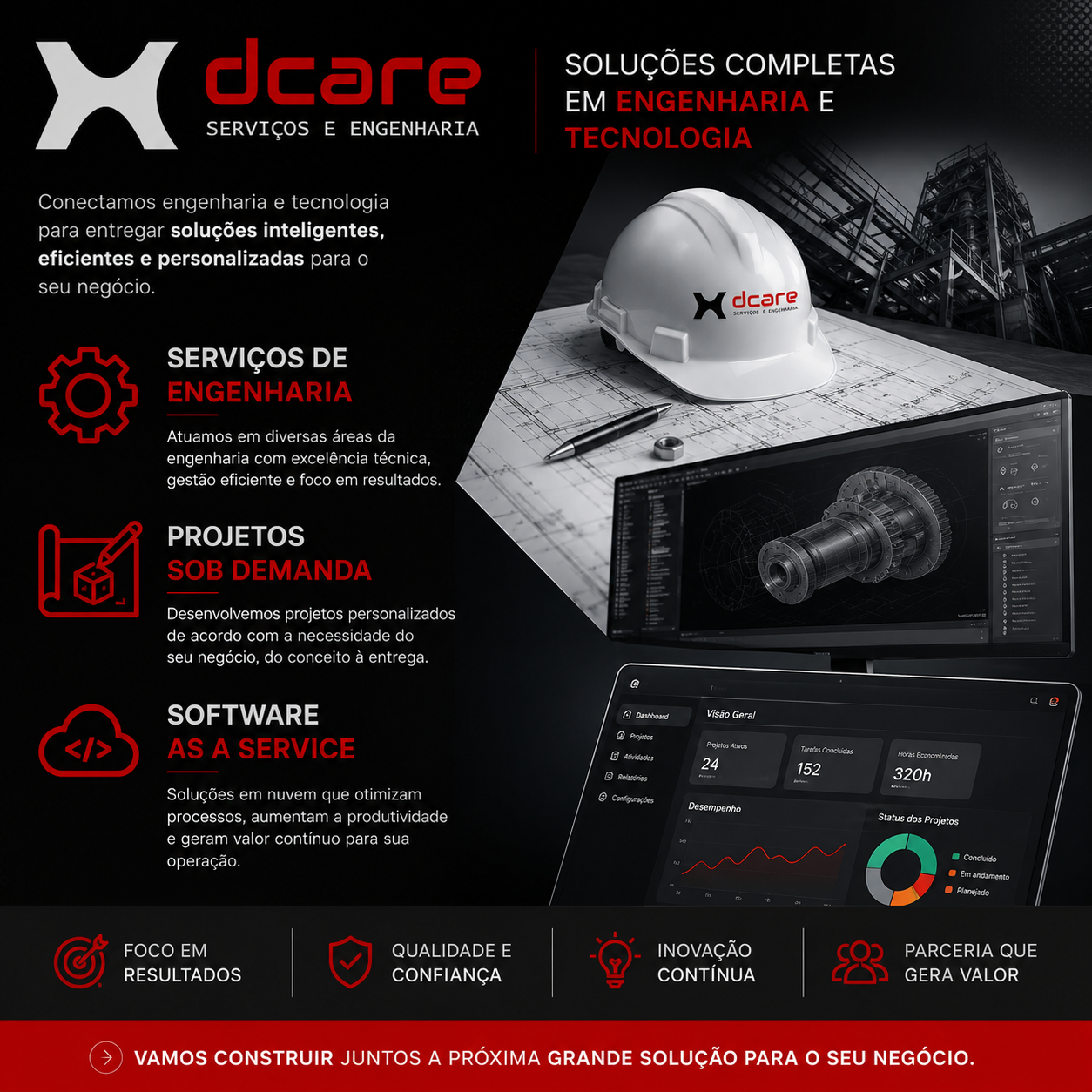Serviços de engenharia DCARE